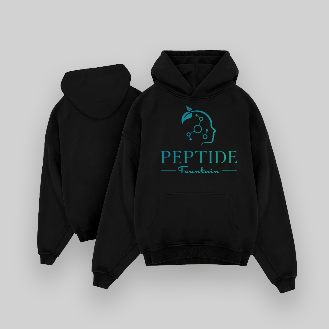 peptide fountain hoodie