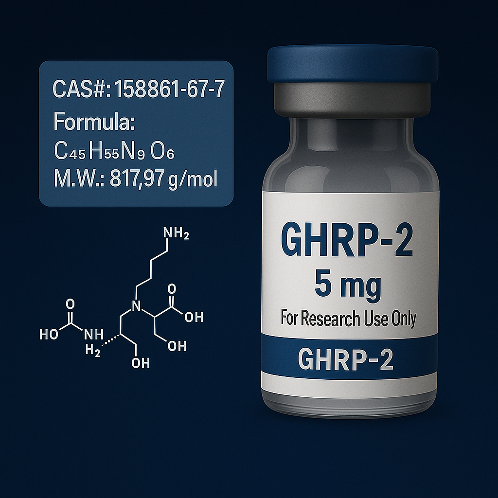 GHRP-2 5 mg para fines de investigación