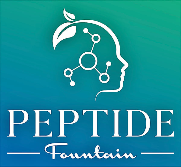 Peptide fountain official logo