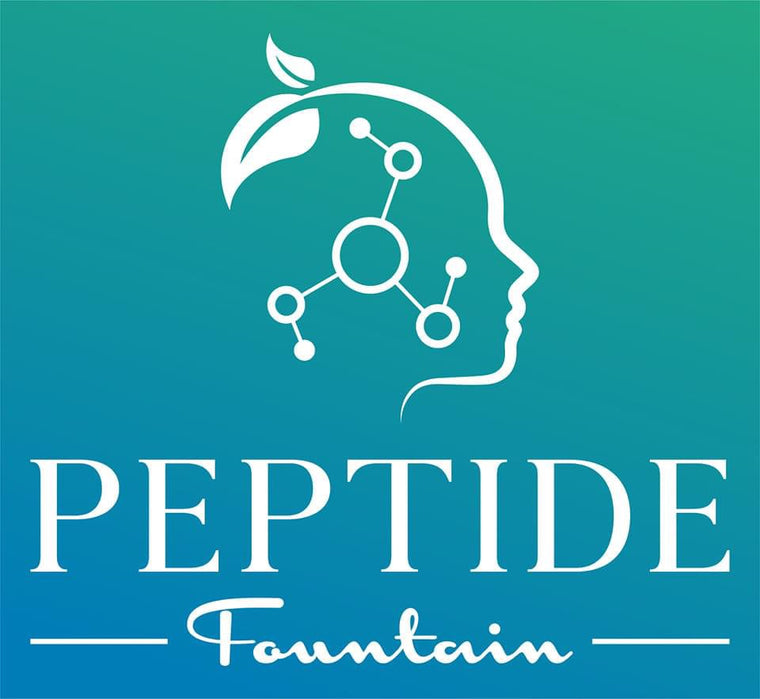 Peptide fountain official logo