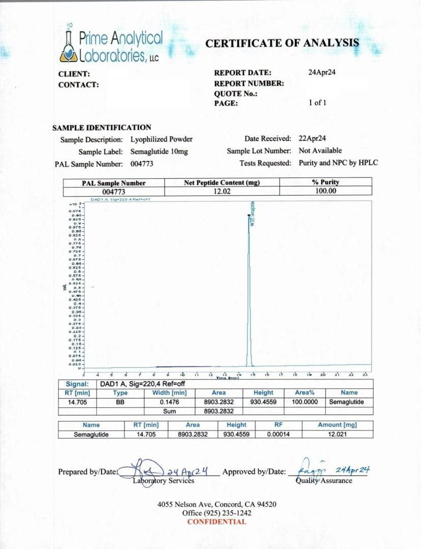 Semaglutide 10mg GLP-1